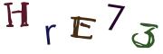 Image CAPTCHA