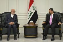 Iran, Iraq judicial officials discuss anti-terrorism coop.