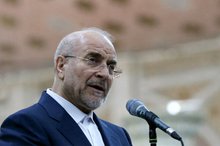 Iran's parliament speaker in Geneva to attend conference