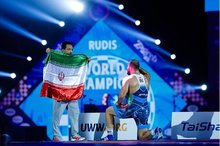 Iran freestyle wrestling team becomes world champion