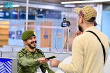 Passports General Directorate Continues Receiving Pilgrims Arriving for Hajj 1446H