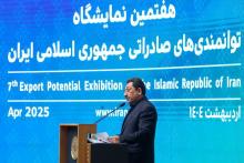 Iran’s non-oil exports reach nearly $58 billion from March 2024 to March 2025: Industry Minister