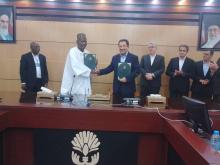 Iran and Niger sign cooperation document