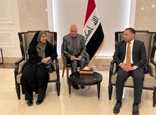 Minister of roads and urban development in Iraq to discuss bilateral ties