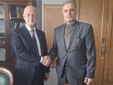 Iran’s envoy confers with Russian and Armenian officials on regional developments