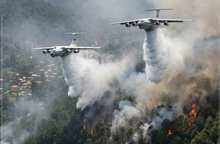 Belarus ready to help Iran in extinguishing forest fire in Chalous: Official