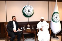 Deputy foreign minister meets with Secretary-General of OIC for talks in Riyadh