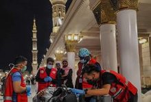 Saudi Red Crescent in Madinah Receives over 52,000 Calls, Responds to 14,000 Emergencies
