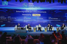 Investment Ministry Participates in Economic Forum of ASEAN, GCC, China