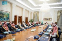 HRH the Crown Prince Chairs Cabinet Session in NEOM