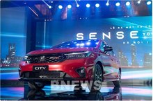 Sedan City, one of the best-selling model of Honda Vietnam (Photo: VNA)