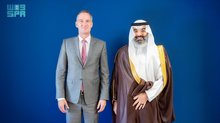 Communications Minister Discusses Expanding Saudi-British Partnership in Innovation, Deep Technologies with UK Minister of Science