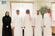 Saudi Cycling Federation President Meets with UAE Counterpart