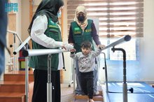 Supported by KSrelief, the Prosthetics Center in Hatay Provides Services to Beneficiaries with Limb Loss