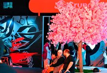 Sakura Trees Grace Japan Pavilion at Esports World Cup in Riyadh