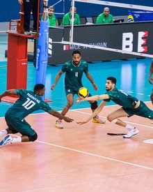 Saudi Volleyball Team to Face Bahrain in West Asian Championship Semi-Finals