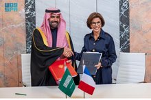 Minister of Culture, French Counterpart Sign Program for Cultural Cooperation in Paris