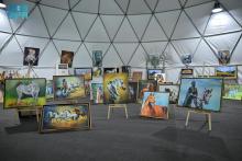 Arab Bazaars Enrich Suhail Nights Event in Northern Borders Region