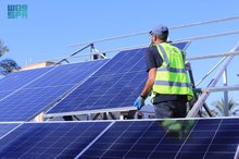 KSrelief Supports Solar-Powered Water Desalination Initiatives in Gaza