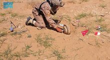 KSrelief Masam Project Clears 1,190 Explosives in Yemen Last Week