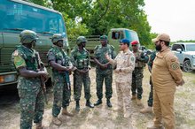 IMCTC Concludes Training for Gambia's Special Forces