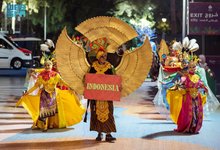Indonesian Cultural Displays Draw Thousands of Visitors at 'Global Harmony 2' 