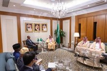 Foreign Minister Receives African Union Commission Chairperson