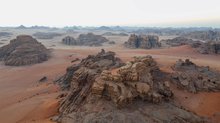 Desert Viewpoints in Tabuk Attract Nature Enthusiasts