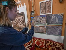 Hail Region Showcases Archaeological Treasures at Security Oasis Exhibition