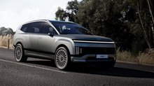 This file photo provided by Hyundai Motor Group shows Hyundai Motor's Ioniq 9 flagship SUV. (PHOTO NOT FOR SALE) (Yonhap)