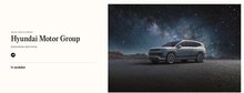 This captured image from Time magazine's homepage highlights Hyundai Motor Group's inclusion in the magazine's 100 most influential companies of 2025. (Yonhap)