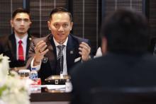 Coordinating Minister for Infrastructure and Regional Development Agus Harimurti Yudhoyono. (ANTARA/HO-Kemenko Infrastruktur dan Pembangunan Wilayah)