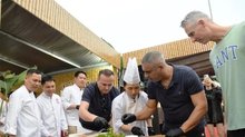 At Da Nang Food Tour 2025 (Photo: VNA)