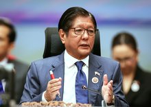 Philippines President Ferdinand Marcos Jr.