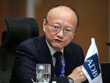 President of the Asian Development Bank (ADB), Masato Kanda - BERNAMA