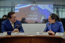 ISIS Malaysia Chairman Dr Mohd Faiz Abdullah and Thailand’s Ambassador to Malaysia Lada Phumas said.