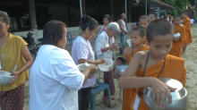 Buddhist novices