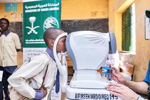 KSrelief Delivers Eye Care to Thousands of Nigerian Students