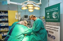 KSrelief Medical Team Performs 116 Neurosurgeries in Damascus