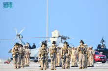 Red Wave-8 Exercises Begin at King Faisal Naval Base