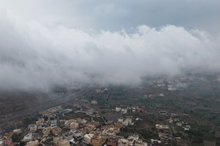 Heavy Rainfall in Aseer Region 