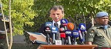 The Special Representative of the Secretary-General of the United Nations in Iraq, Mohammed Al-Hassan