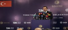 Turkish Consul General in Erbil, Erman Topcu