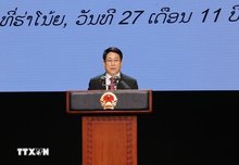 Vietnam strongly supports Laos’ nation building, development, renewal cause: State President