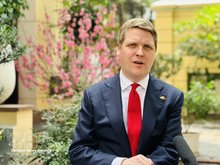 Norwegian Minister of International Development Åsmund Aukrust (Photo: VNA)