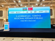 Second Azerbaijan-Türkiye Regional Economic Forum kicks off in Nakhchivan