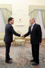 Iranian President Masoud Pezeshkian invited to visit Azerbaijan