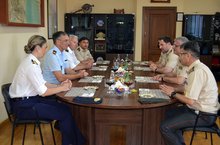 Meetings held with NATO delegation within military cooperation