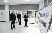 President Ilham Aliyev attended inauguration of Lachin Electric Network Digital Control Center