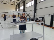 Pirshaghi shoe factory’s Lachin branch plans to export its products to European countries